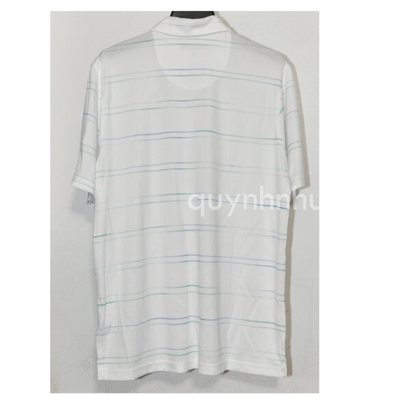 NWT Pebble Beach Dry Luxe Men"s Perfomance polo bush - Picture 4 of 5